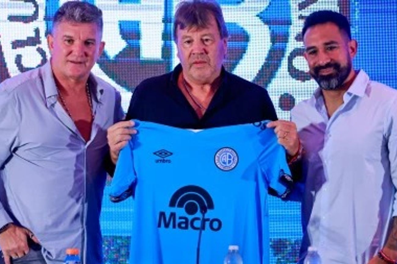 Artime. El presidente de Belgrano habló sobre la cumbre que tendrá con Zielinski para extender el contrato.