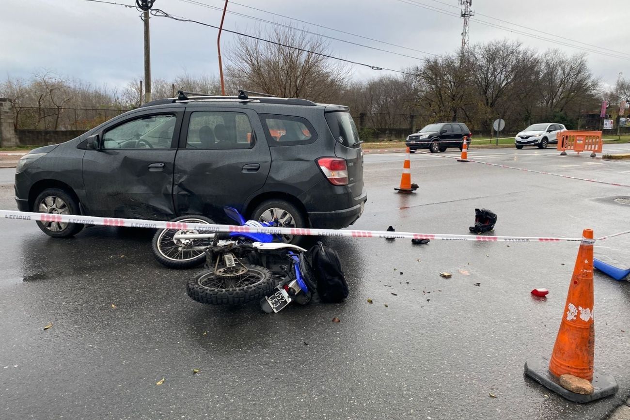 Tragedia en Villa Carlos Paz: un joven de 20 años murió tras un choque