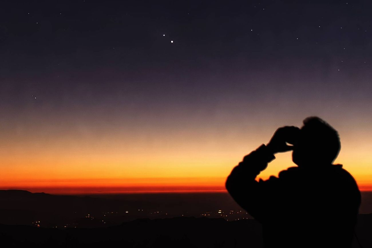 Venus y Júpiter se verán muy cerca entre sí.