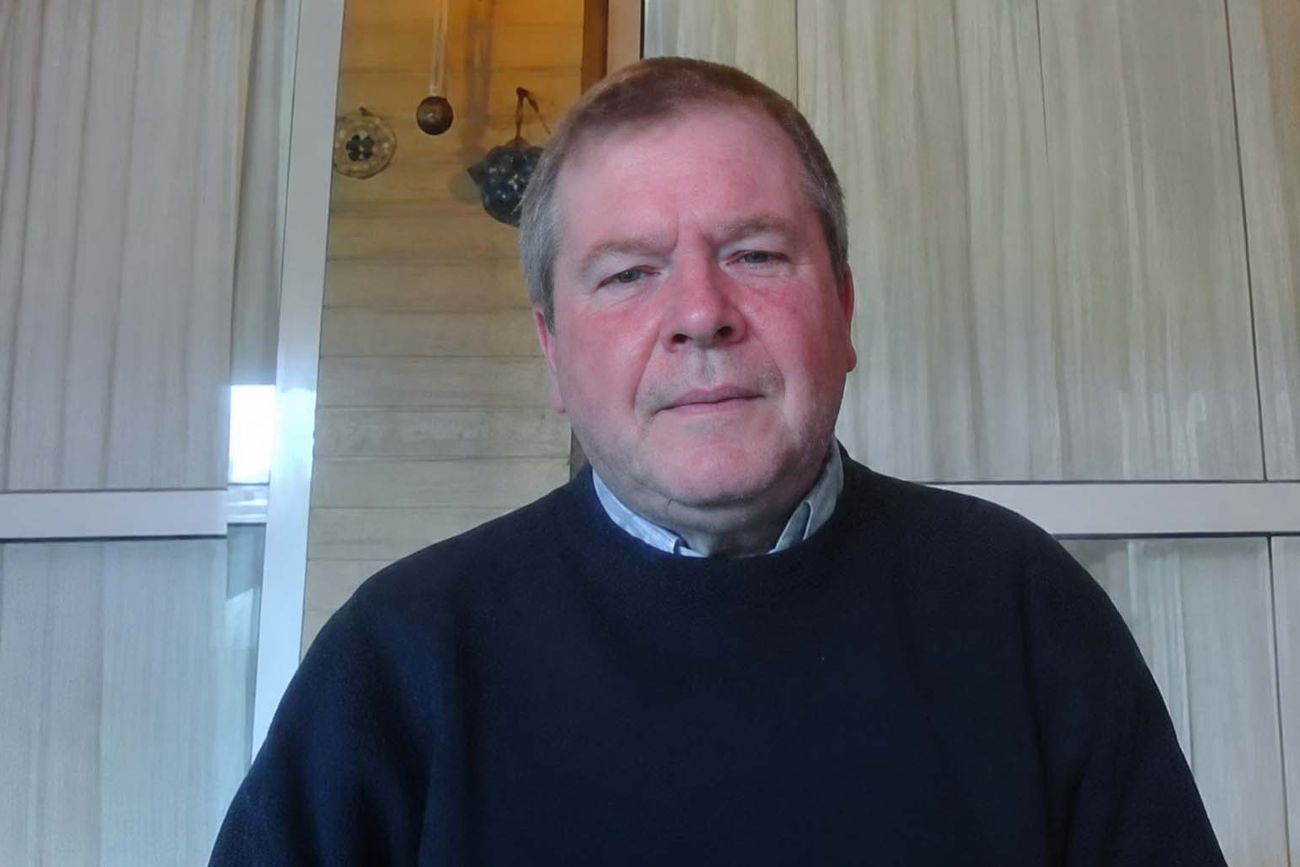 Germán Kammerath, exintendente de la ciudad de Córdoba. 