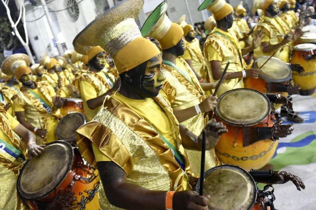 En Barrio Sur y Palermo, considerados la cuna del candombe, los tambores forman parte de la identidad barrial.
