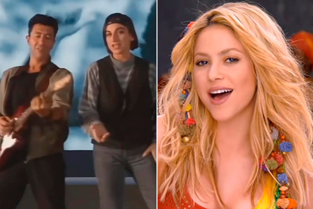 Edoardo Bennato y Gianna Nannini cantaron Un estate italiana en Italia 90, mientras que Shakira hizo el Waka Waka en Sudáfrica 2010.