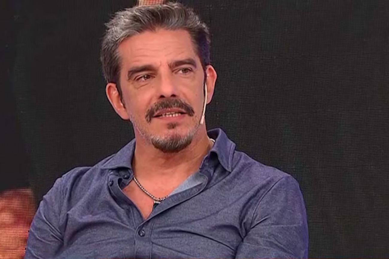 Fabián Mazzei en televisión.