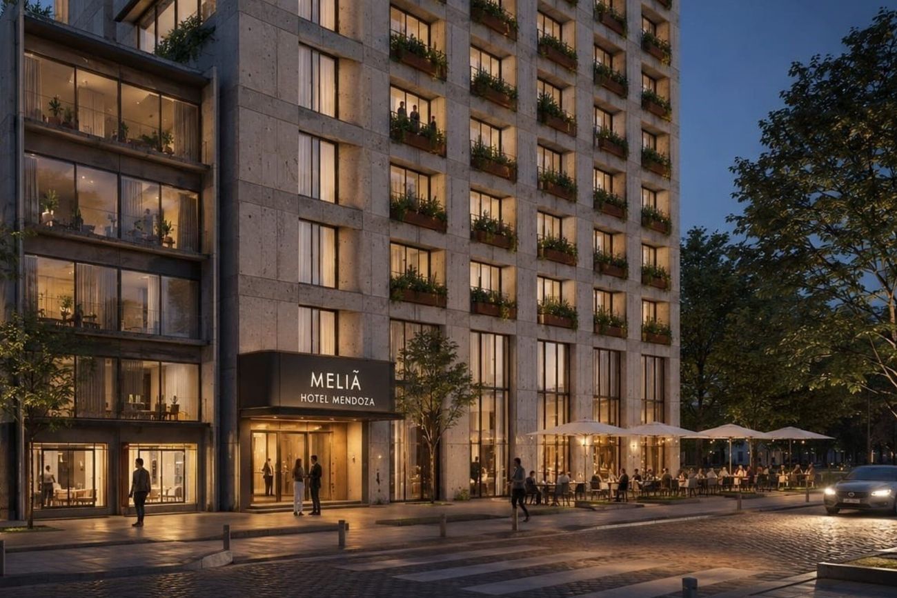 El grupo Meliá desembarca en Mendoza.