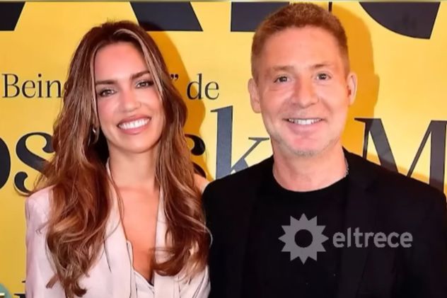 Rocío Robles habló del inicio de su romance con Adrián Suar.