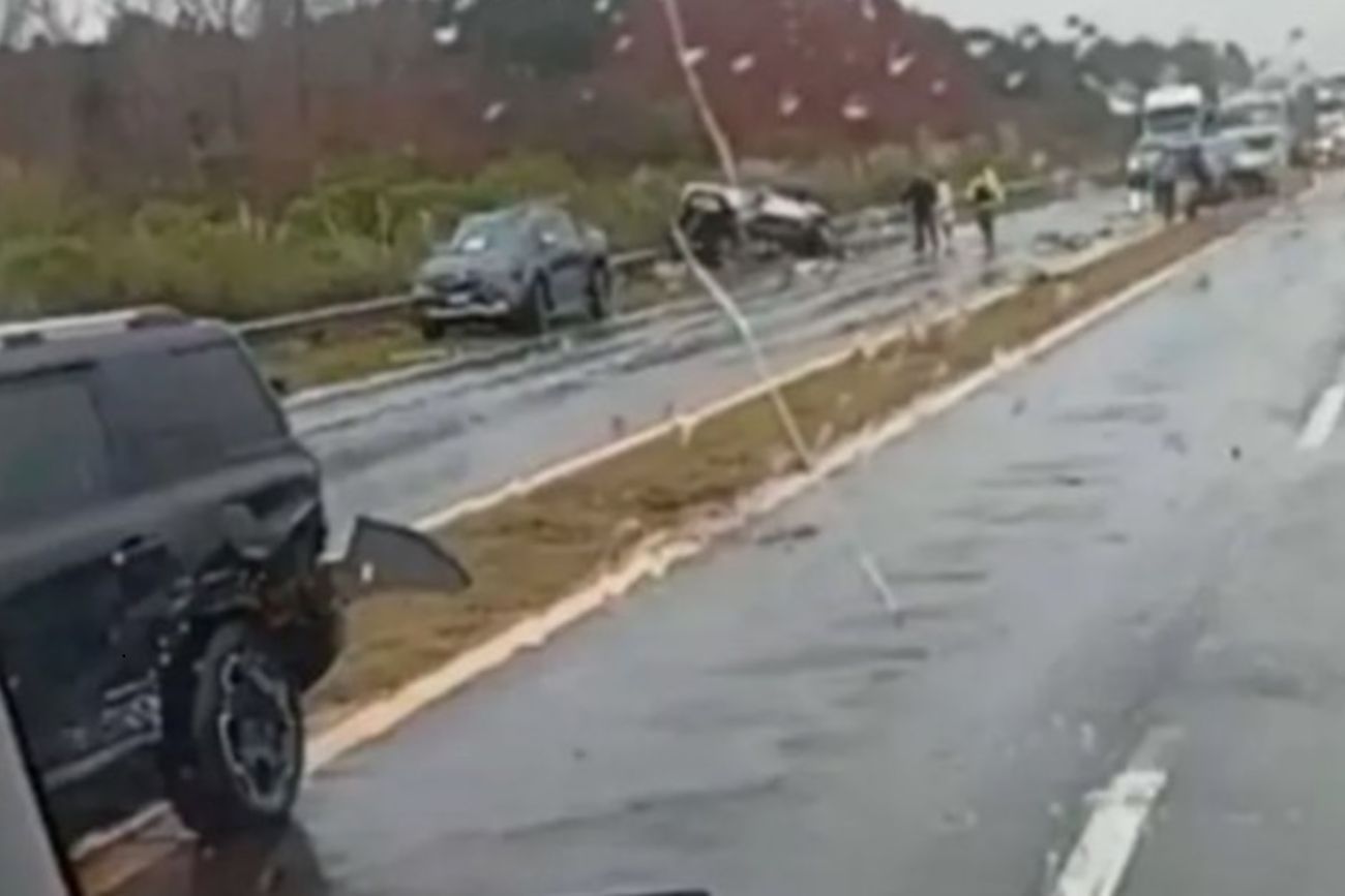 Tragedia en la ruta 12: un choque múltiple dejó cuatro muertos y cinco heridos