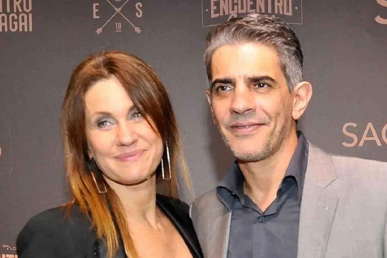 Nancy Duplaá y Pablo Echarri.