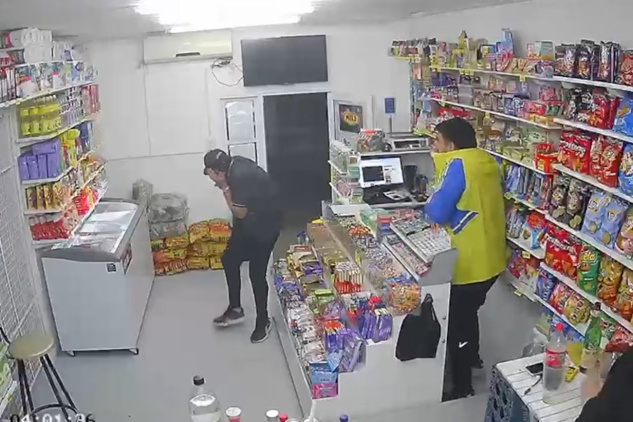 Alta Gracia: el dramático presente del kiosquero que baleó a un ladrón para defenderse