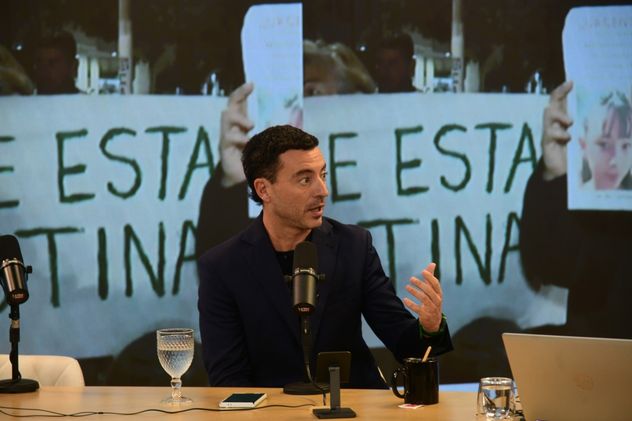 De Loredo en La Voz en Vivo.