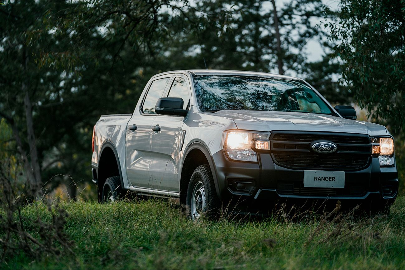 Ford Ranger XL.