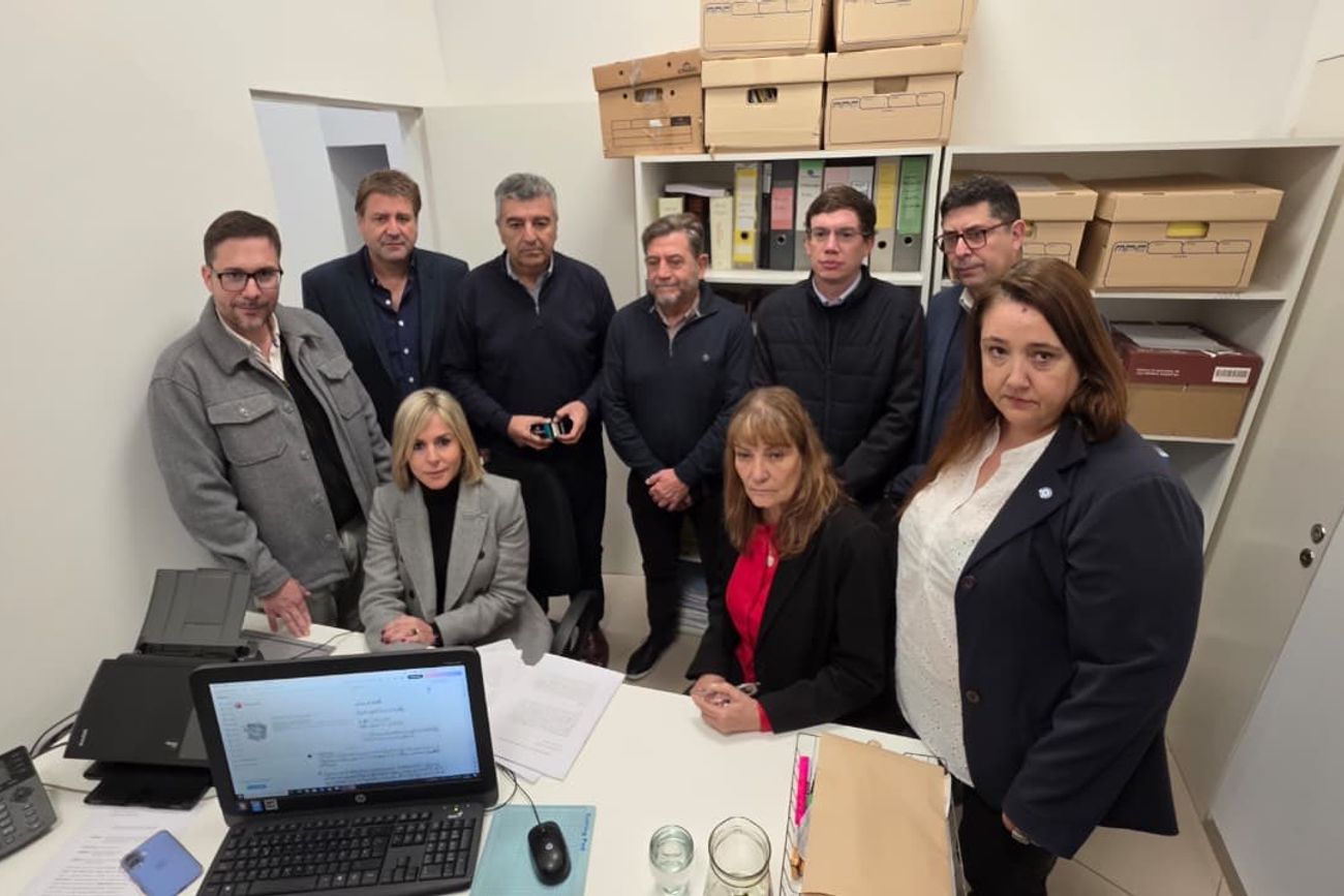 Caso Agostina: legisladores que presentaron el jury contra Garzón y Rodríguez.