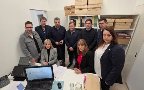 Caso Agostina: legisladores que presentaron el jury contra Garzón y Rodríguez.