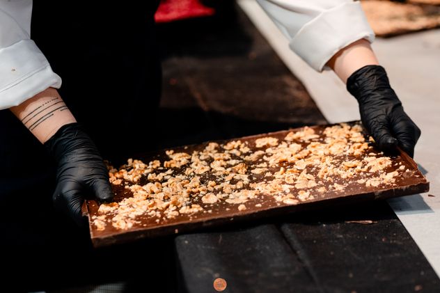 Vuelve la feria La Chocolaterie a La Rural.