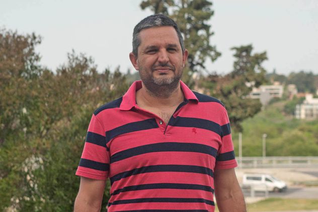 Hugo Bazán, ingeniero civil, MP 4507.