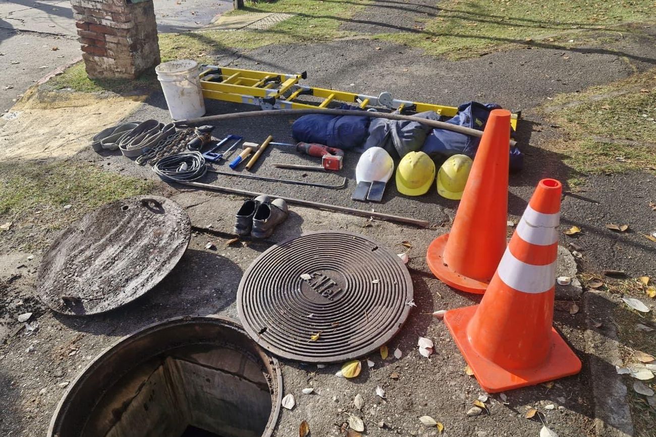 Fingían ser operarios y robaron cables en Córdoba capital. 