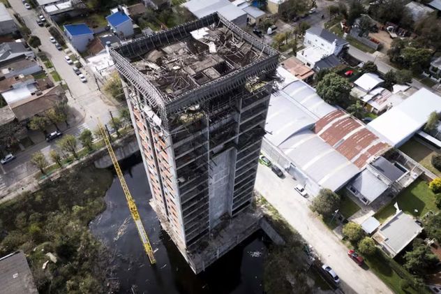 En qué se iba a convertir el "elefante blanco" de Escobar: de hotel de lujo a pedido de demolición total
