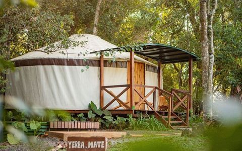 La nueva experiencia en Misiones que conquista a los turistas: dormir en la selva con todas las comodidades.