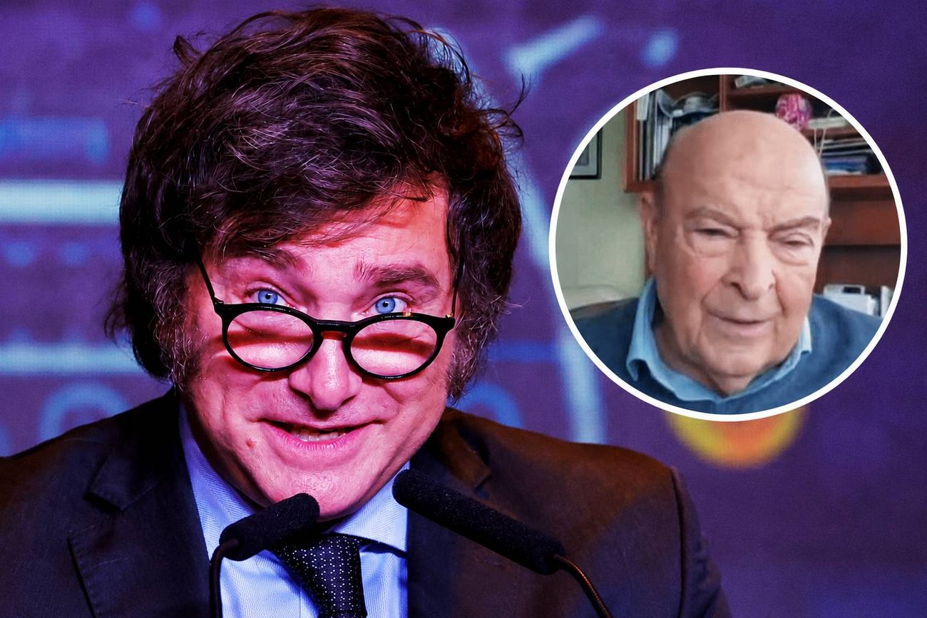 Domingo Cavallo habló sobre el gobierno de Javier Milei en La Voz En Vivo.