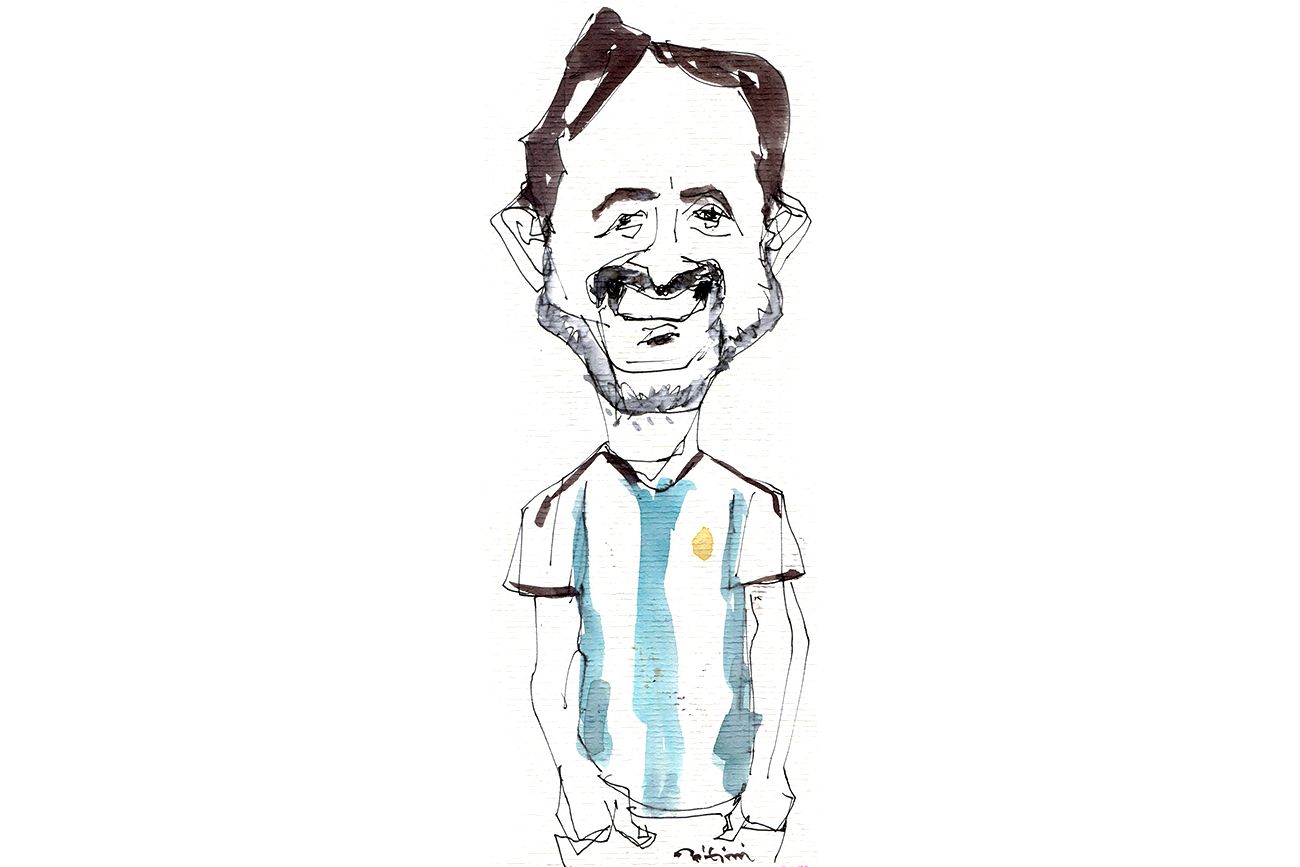 Días Contados. Ilustración de Juan Delini.