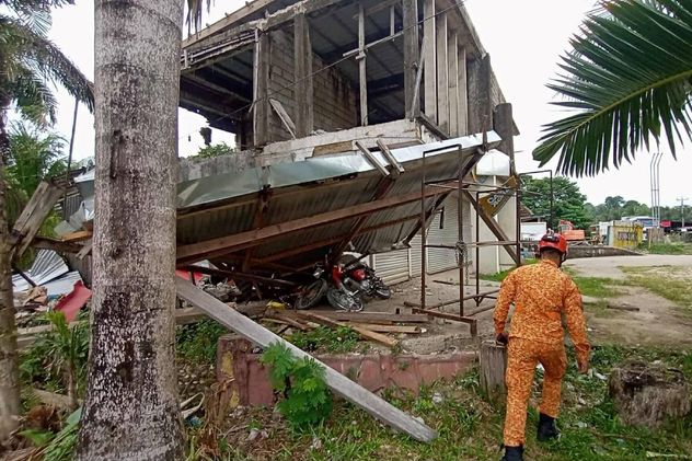 Filipinas. El terremoto de 7,8 en el sur del país dejó al menos 32 muertos.