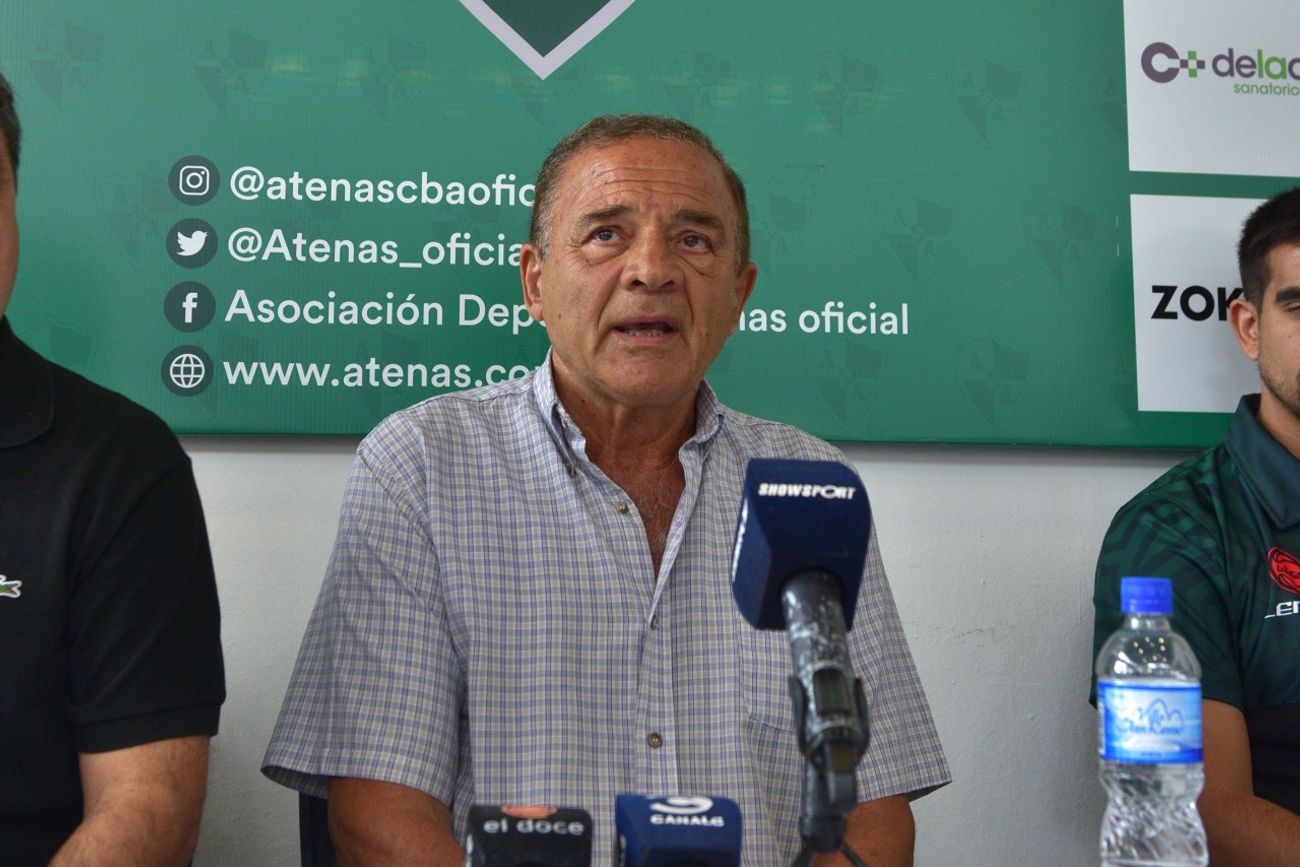 Atenas se aseguró la continuidad en la Liga Nacional de Básquetbol por intermedio de la compra de la plaza a Obras. (La Voz)