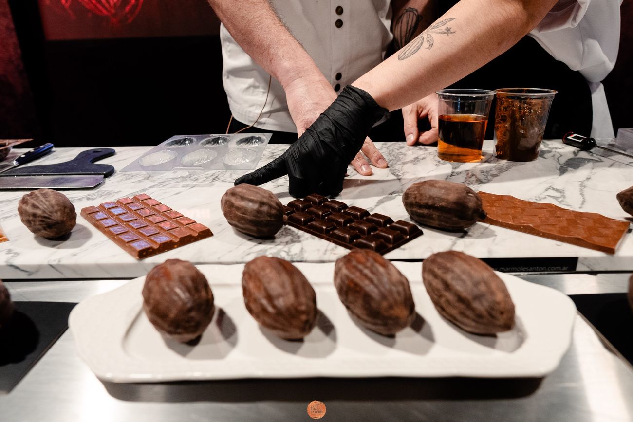 Vuelve la feria La Chocolaterie a La Rural.