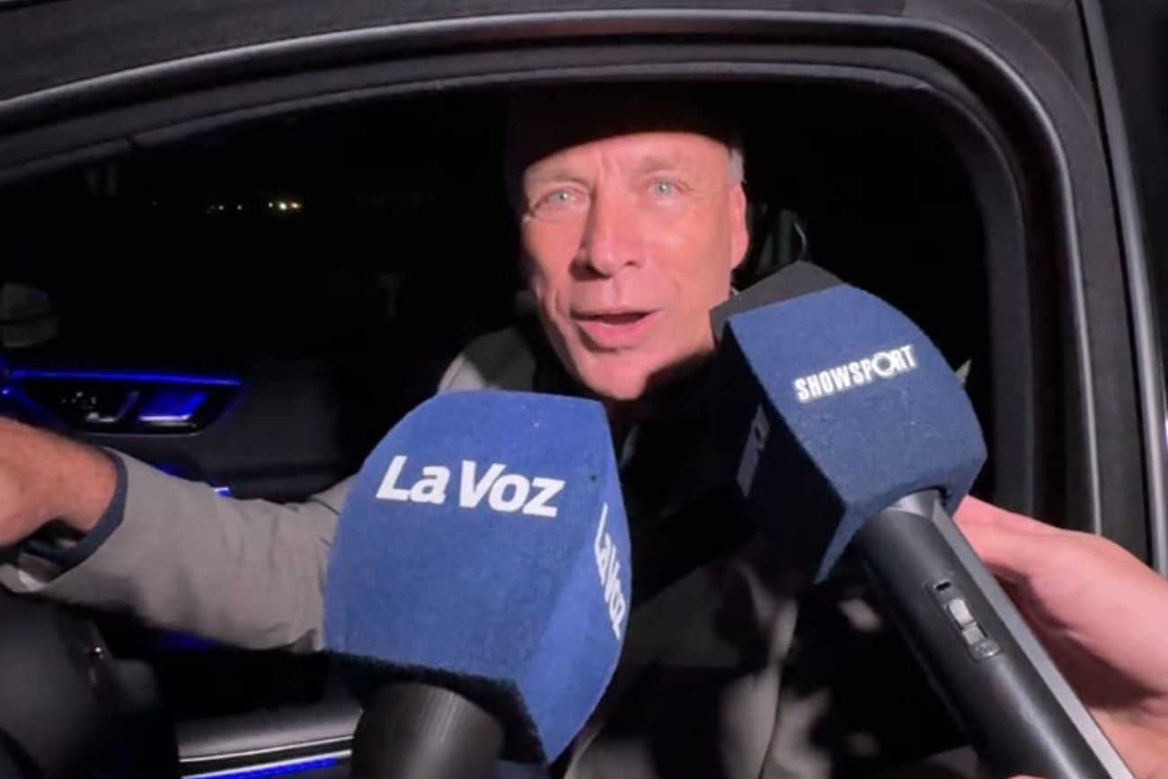 Andrés Fassi dialogó sobre las próximas horas de Talleres en cuanto al anuncio del nuevo entrenador.