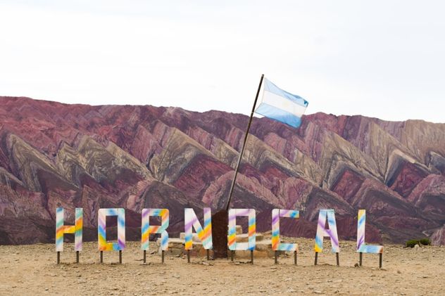 Hornocal se ha convertido en el último tiempo en uno de los lugares más visitados por los viajeros que llegan a Jujuy.