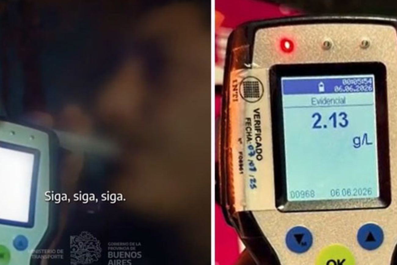 “Tomé una copita”: lo detuvieron con 2,13 de alcohol y descubrieron que ya estaba inhabilitado para manejar