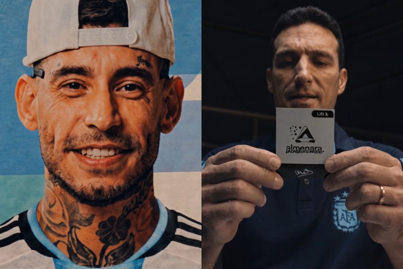 Ulises Bueno hizo la canción oficial de la AFA para el Mundial 2026: Gracias por la magia