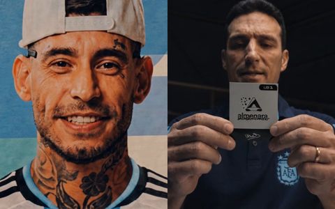 Ulises Bueno hizo la canción oficial de la AFA para el Mundial 2026: Gracias por la magia