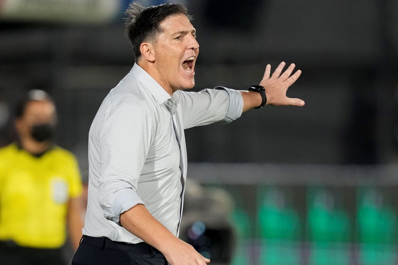 Berizzo, uno de los entrenados que sonaba en Talleres.