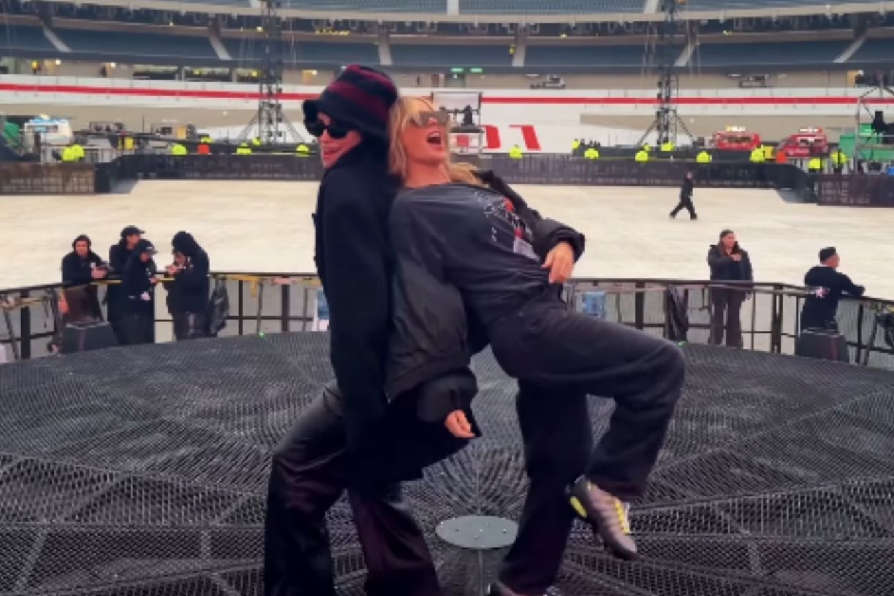Kylie Minogue compartió el detrás de escena de los shows en River Plate junto a Lali.