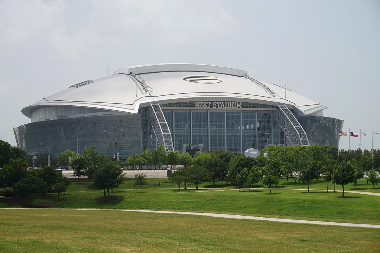 AT&T Stadium: modernidad y vanguardia marcan la impronta de la sede de Dallas.