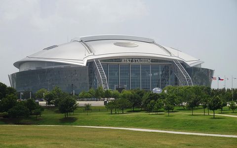 AT&T Stadium: modernidad y vanguardia marcan la impronta de la sede de Dallas.