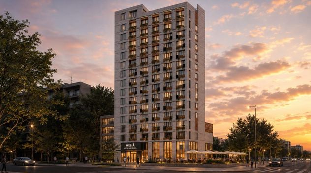 El grupo Meliá desembarca en Mendoza.