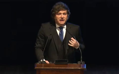 Javier Milei ratificó el rumbo económico y defendió la propiedad privada bajo fundamentos morales y religiosos