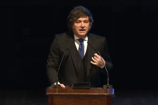 Javier Milei ratificó el rumbo económico y defendió la propiedad privada bajo fundamentos morales y religiosos.