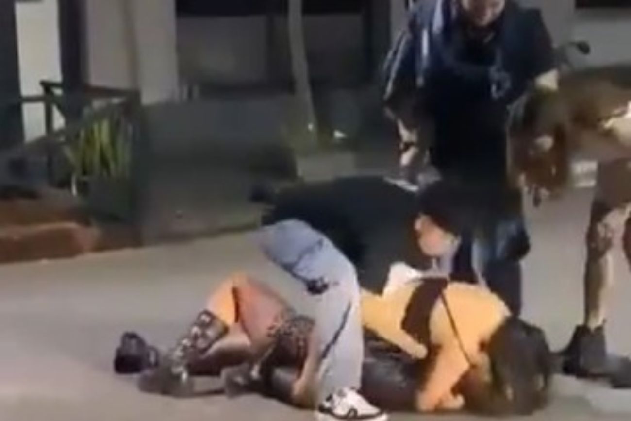Brutal golpiza a la salida de un boliche en Entre Ríos