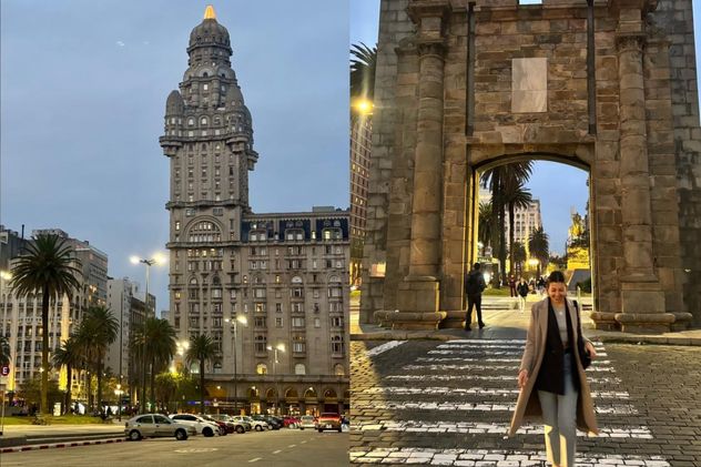 El Palacio Salvo es un ícono de la arquitectura de la ciudad. La antigua Puerta de la Ciudadela todavía marca el ingreso simbólico a la Ciudad Vieja.
