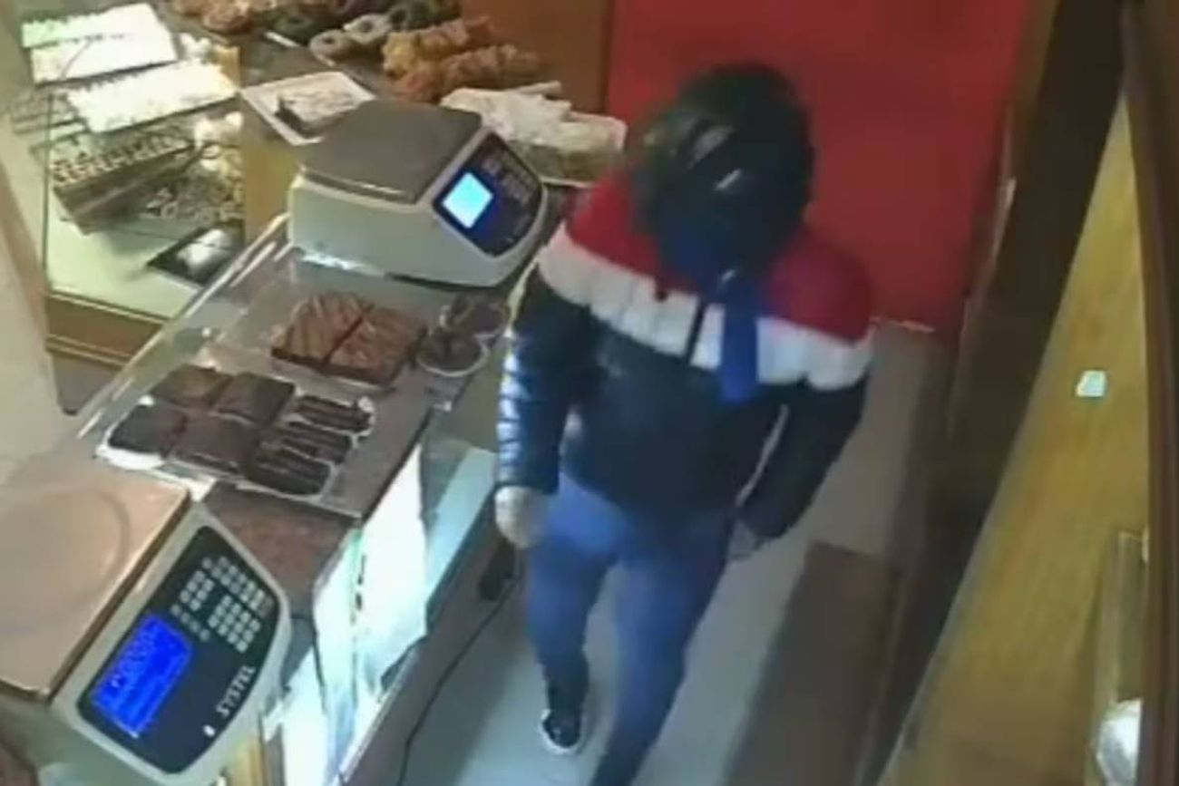 Inseguridad. La panadería sufrió su segundo asalto armado en solo 45 días.