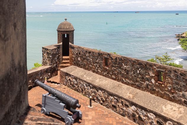 La Fortaleza de San Felipe es una de las más importantes de la zona.