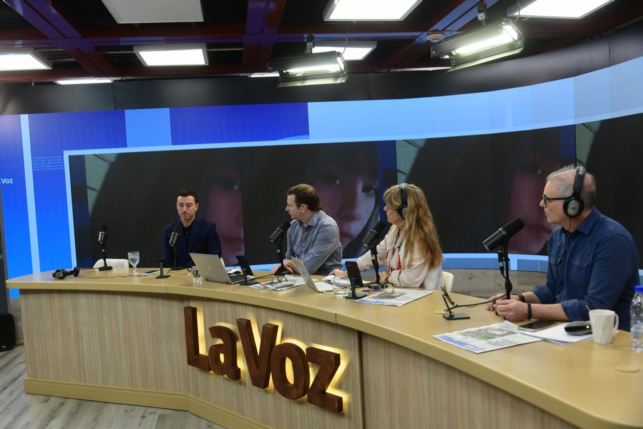 De Loredo en La Voz en Vivo.