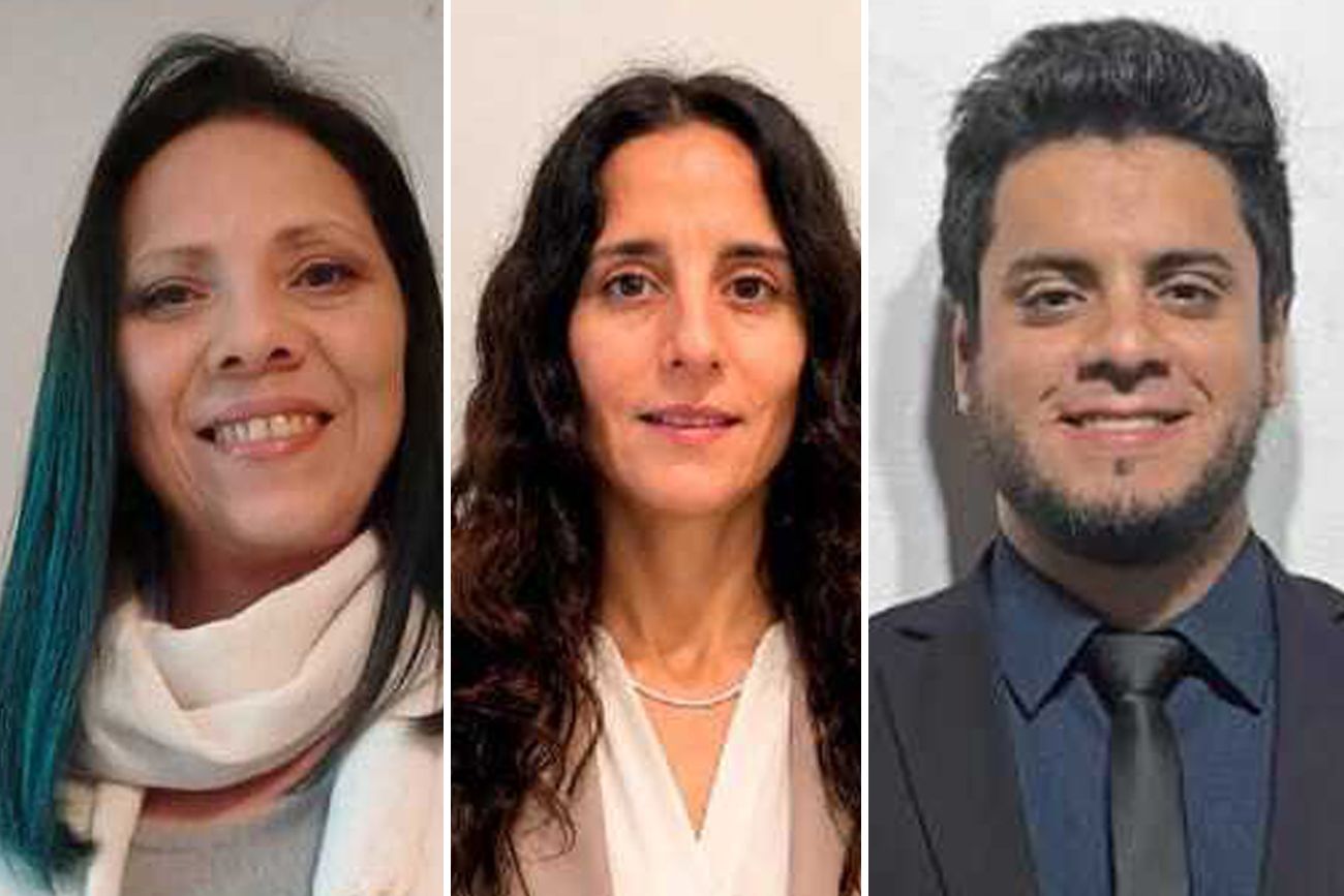 Docentes que inspiran: los cordobeses semifinalistas son Marisa Ferreyra, Analía Gozzarino y Emilio Chavesta.