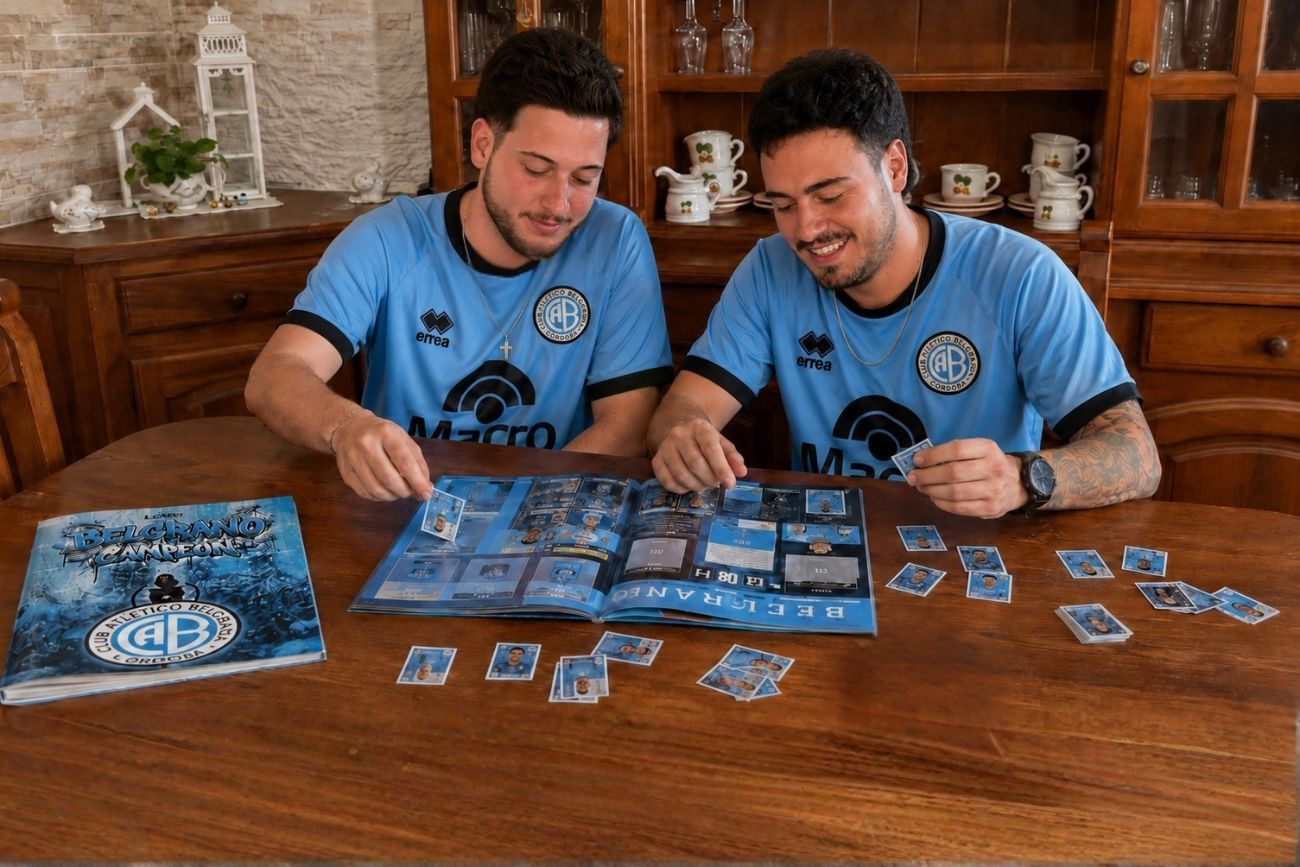 Álbum Belgrano