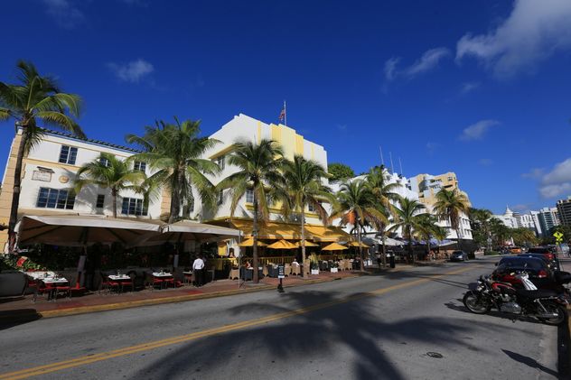 En las zonas de Mid y South Beach, es donde se da la mayor concentración de hoteles y restaurantes.