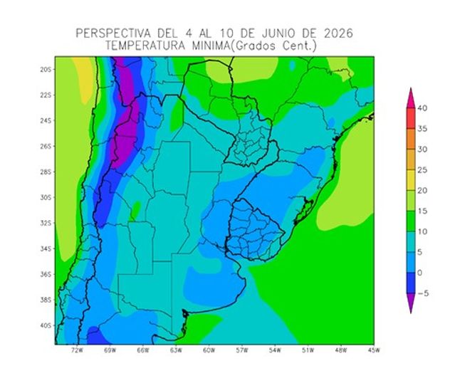 Perspectiva del 4 a 10 de junio.