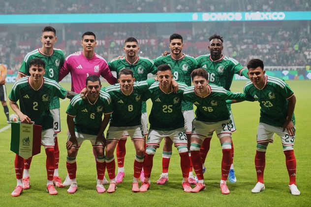 México, listo para el comienzo del Mundial.