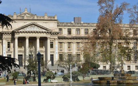 Justicia provincial. Desde la conducción del Palacio de Justicia trabajan para encontrar la falla en el sistema informático de los Tribunales provinciales. (La Voz  / Archivo) 