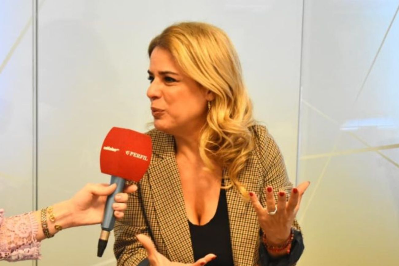 Marina Calabró habló sobre su nuevo programa junto a Luis Ventura.